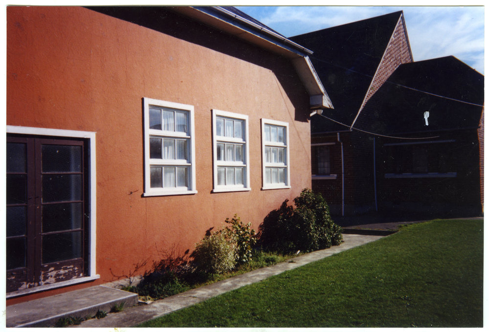 "Present hall," St. Columba, Christchurch