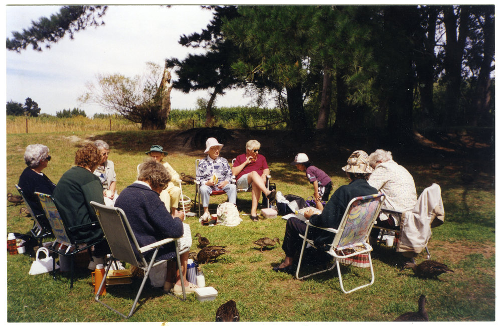 St. Columba's Women's Fellowship picnic 'The Groynes" 