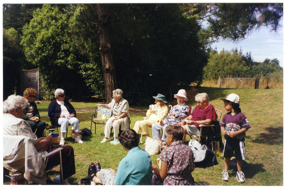 St. Columba's Women's Fellowship picnic, 'The Groynes" 