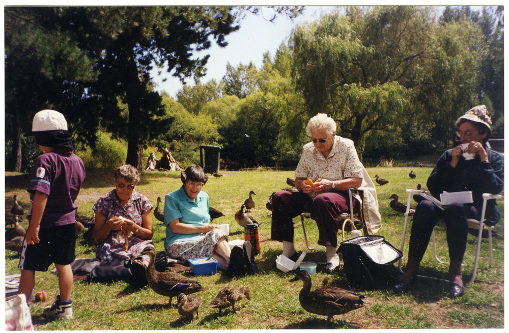 St. Columba's Women's Fellowship picnic 'The Groynes" 