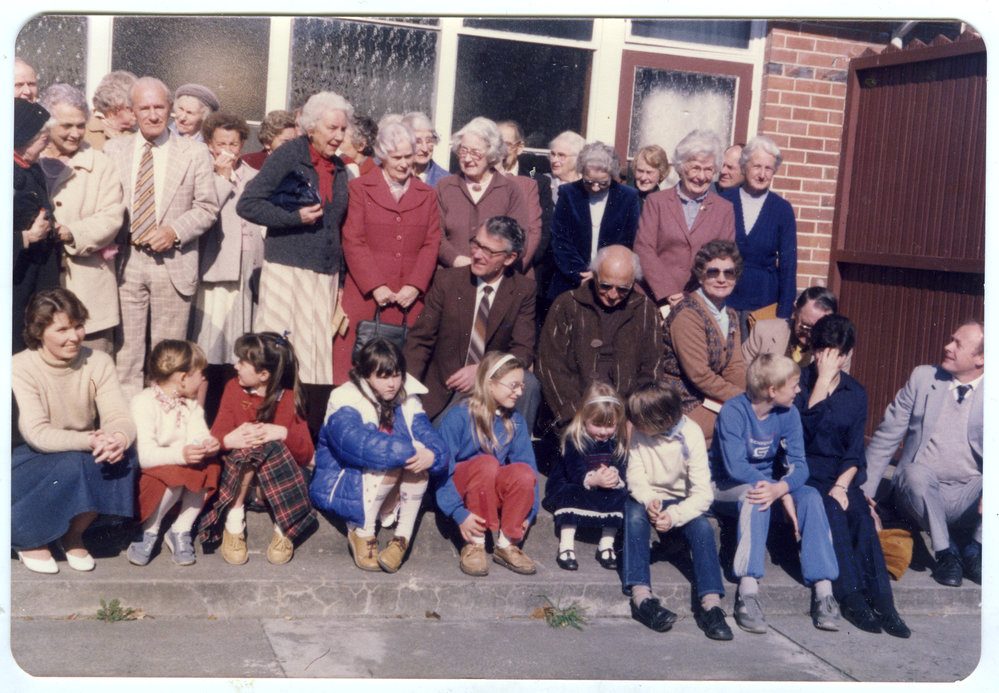 "At St. Aidan's," Christchurch, 1986