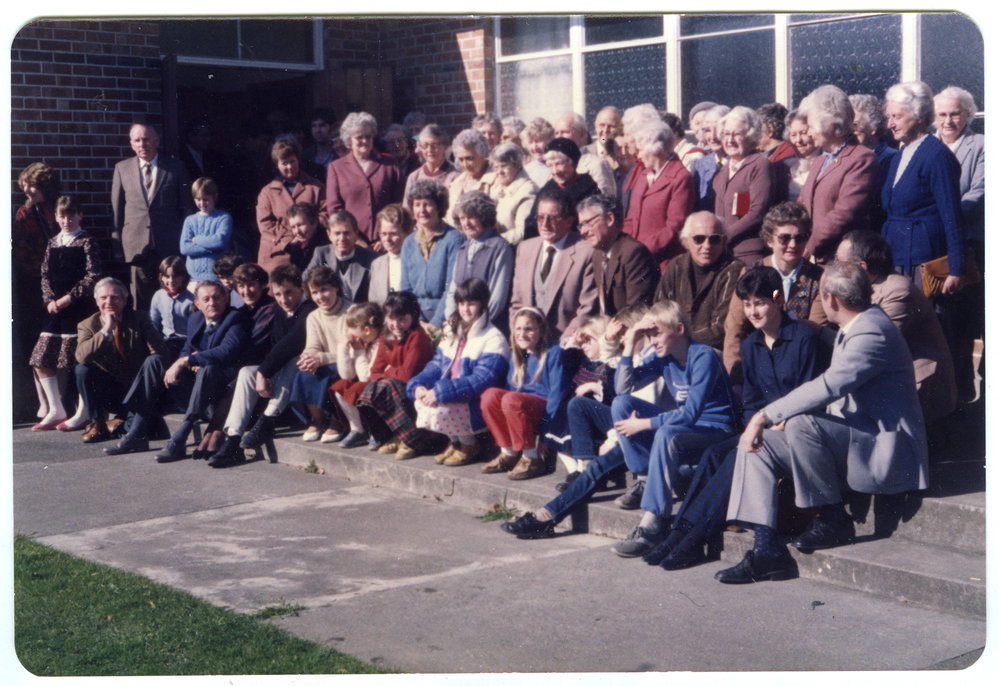 "At St. Aidan's," Christchurch 1986