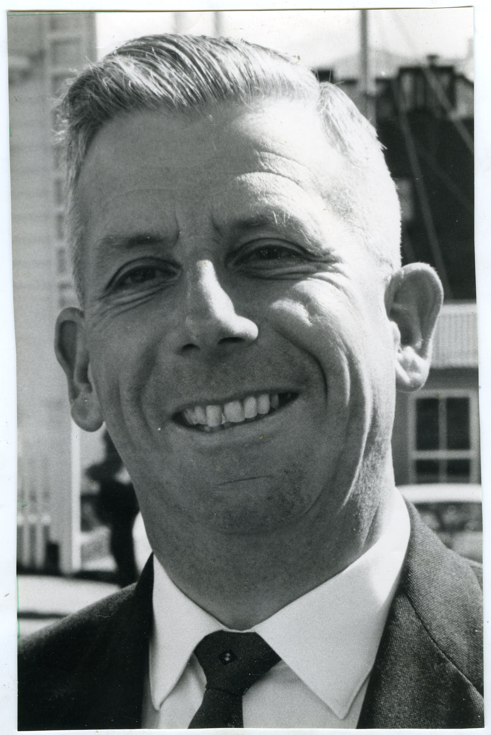 Reverend A. D. Robertson, portrait 