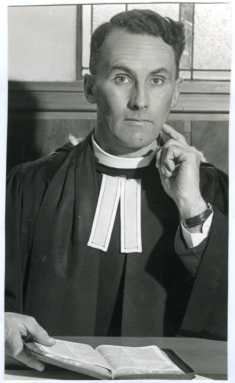 Reverend William Smith Brettell, portrait