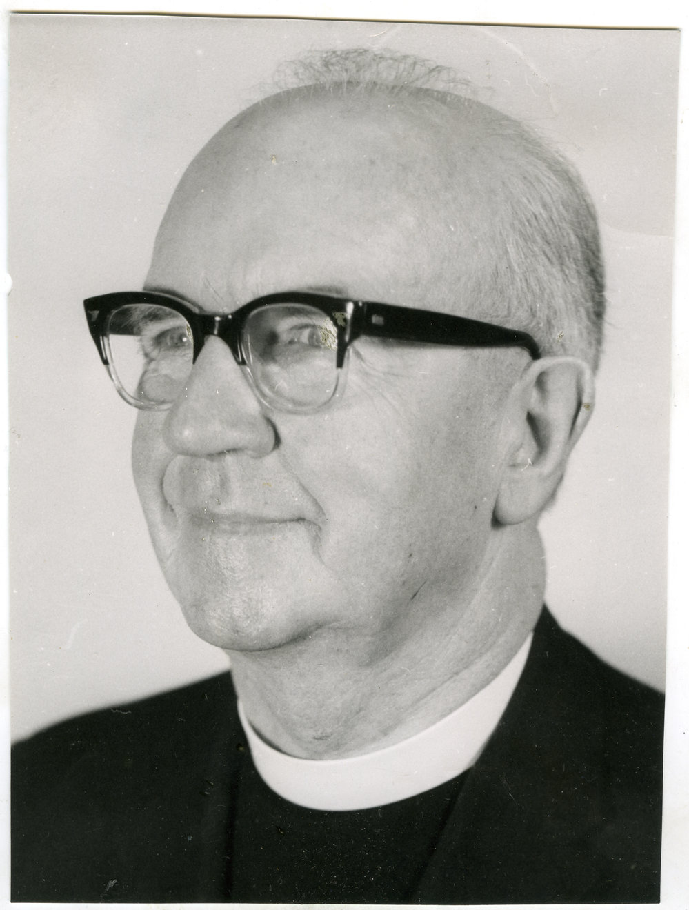 Reverend Donald Dunford McLachlan, c. 1965