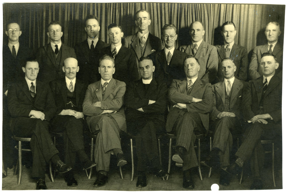 Farewell to Reverend Francis Edwin Hacker Paton, Shirley Richmond Church