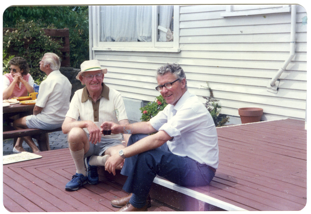 Barbeque "At Graham Frew's Home," St. Columba, 1986