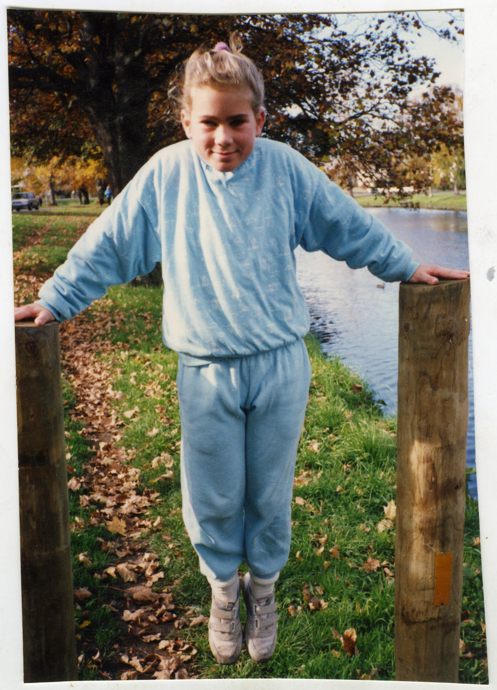 Alyssa Forbes, St. Columba Walking Group, 1992