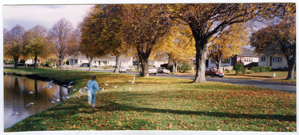 Alyssa Forbes, St. Columba Walking Group, 1992