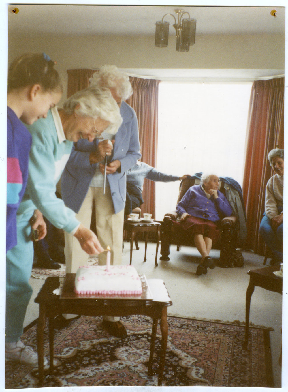 First birthday of the St. Columba Walking Group, 1992