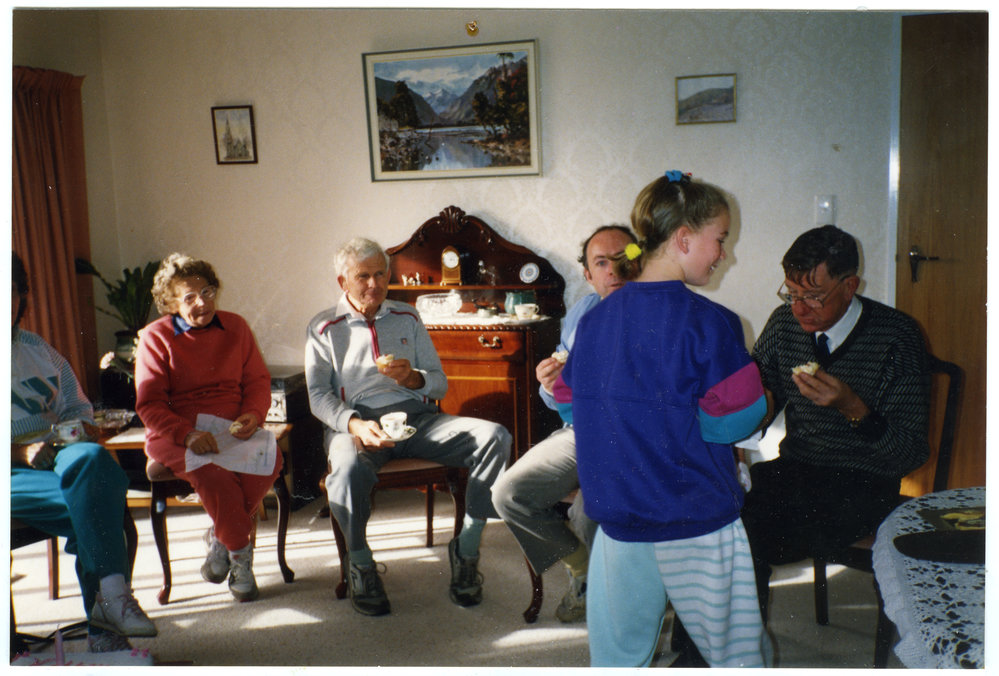 First birthday of the St. Columba Walking Group, 1992