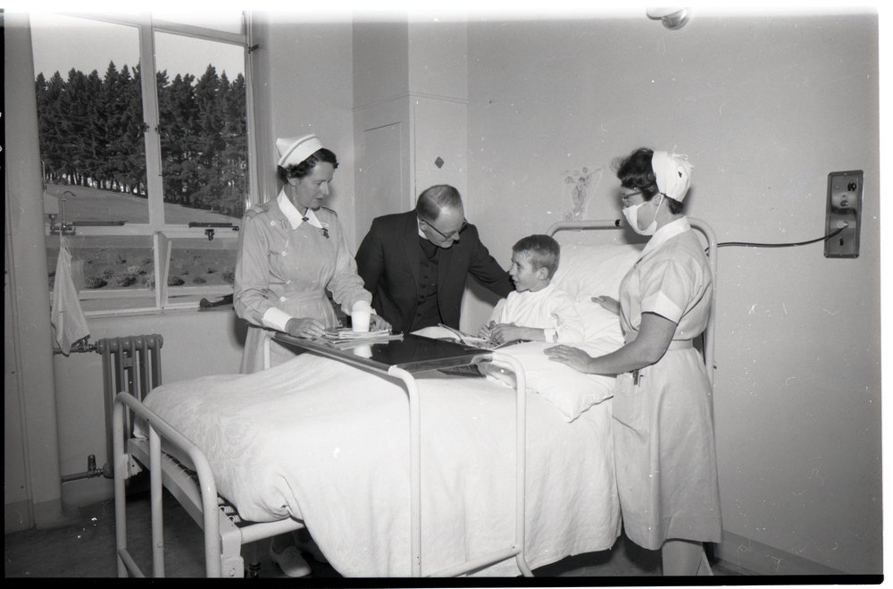 Communion at Wakari Hospital
