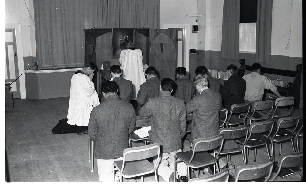Prison communion service