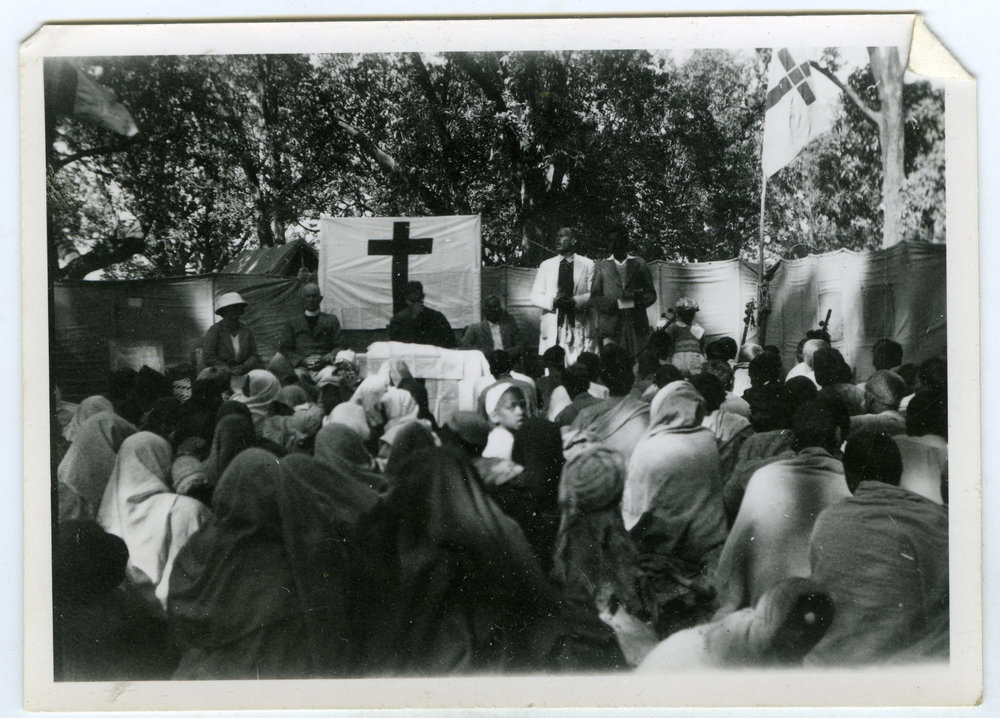 Communion service at Kalaur