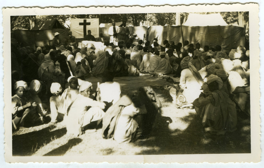 Communion service at Kalaur