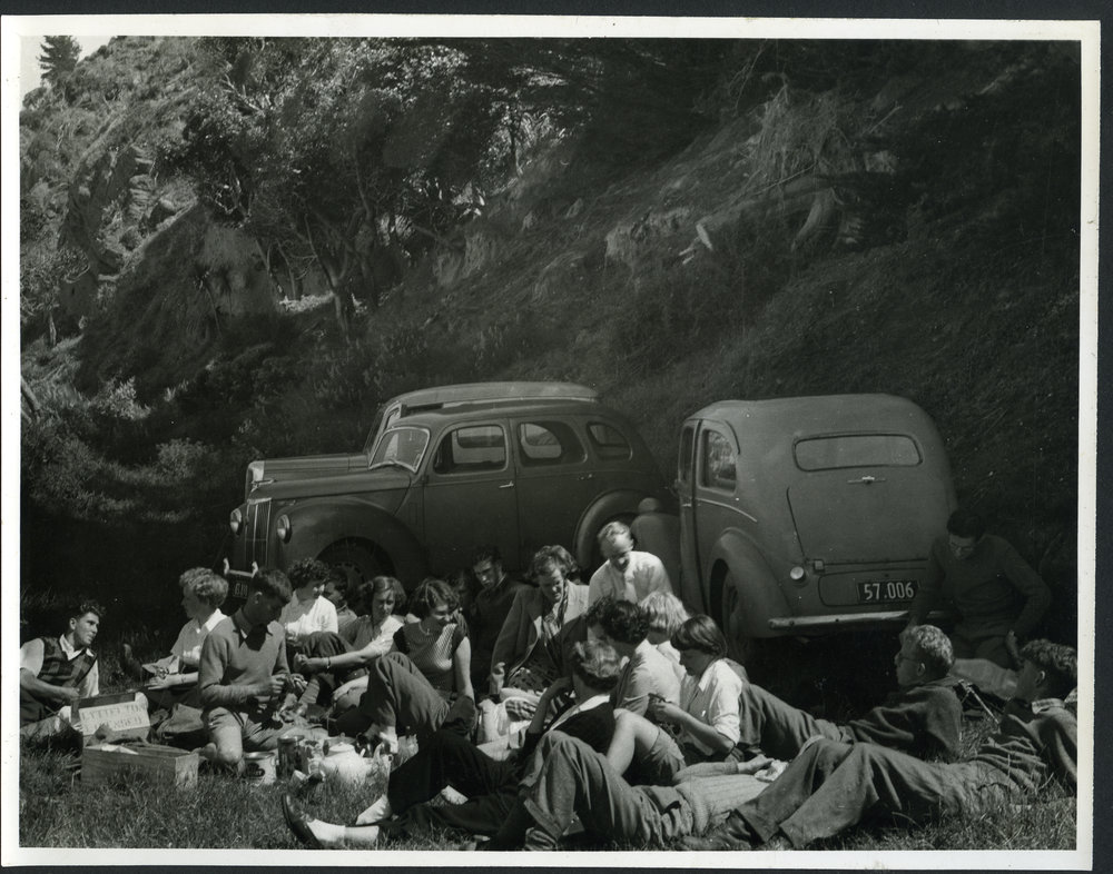 "Gore Bay 1952, Knox Youth Fellowship," Christchurch