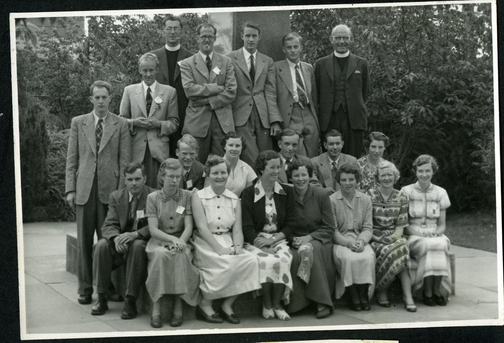 "Conference, Ashburton, 1953-54" 