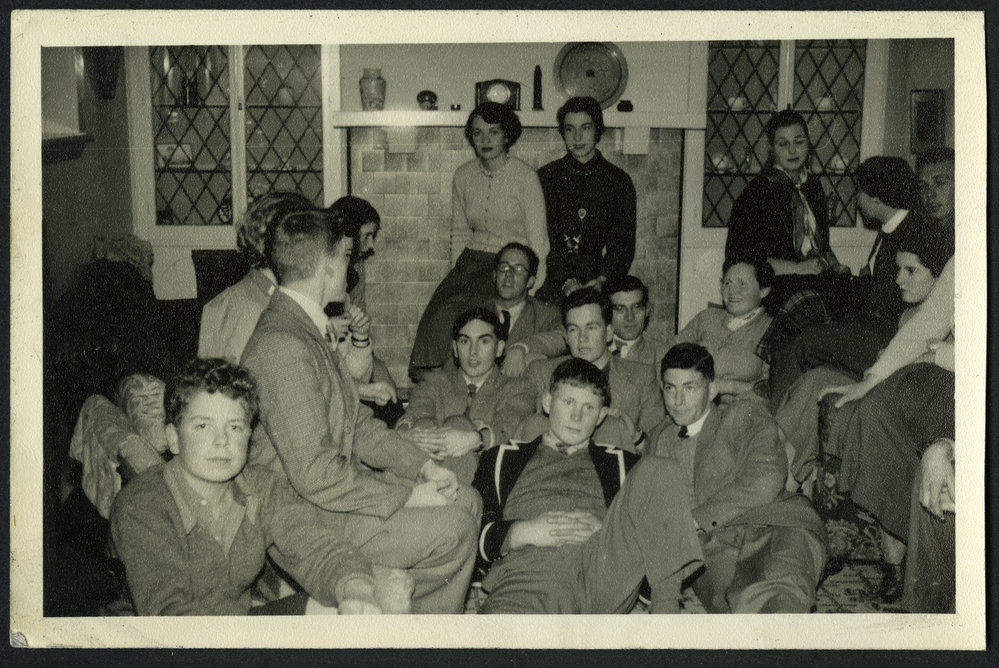 "Party at John Newstead's, 1955"