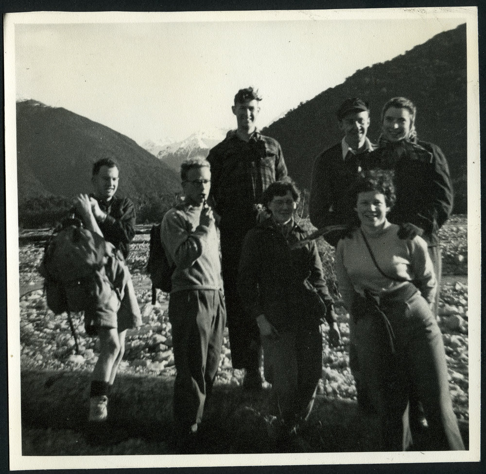 "Kelly's Creek, August, 1954"