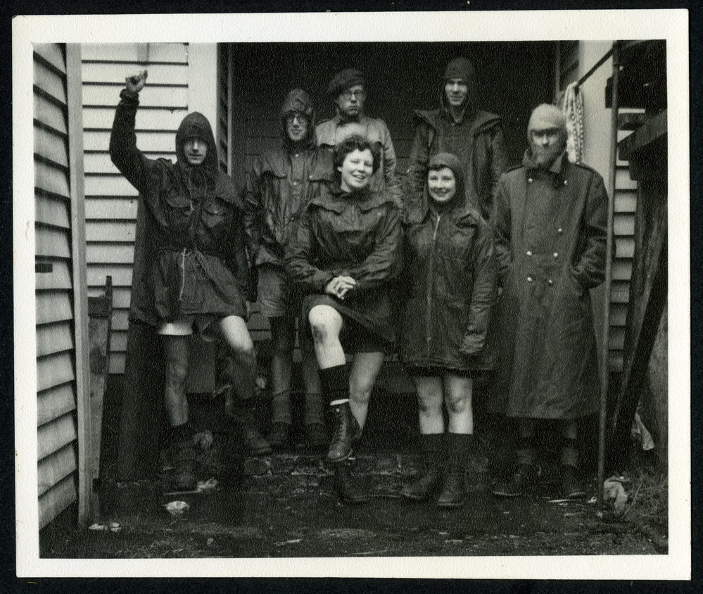 "At Kelly's Creek, August, 1954"