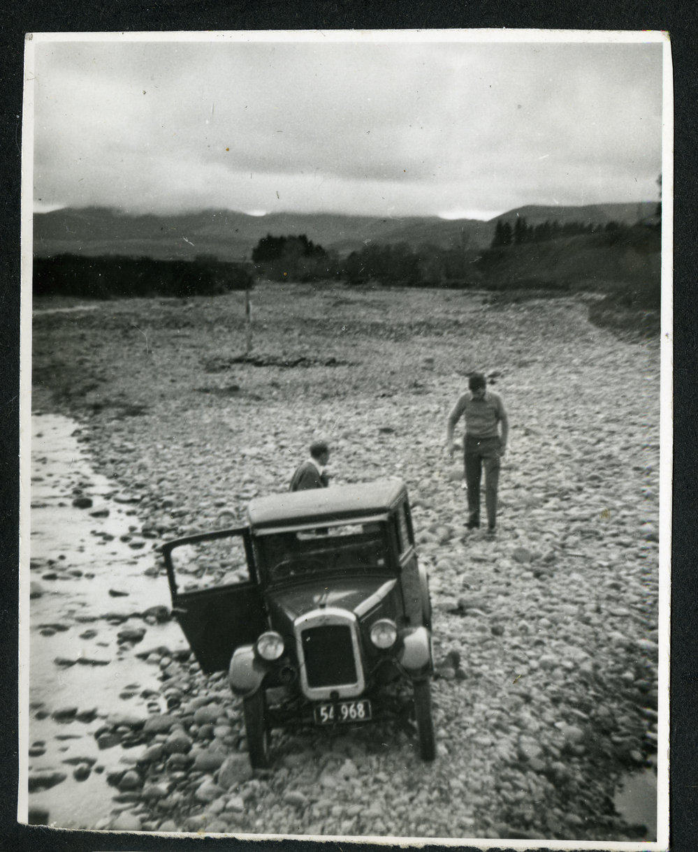 'Eric Mangin's car'