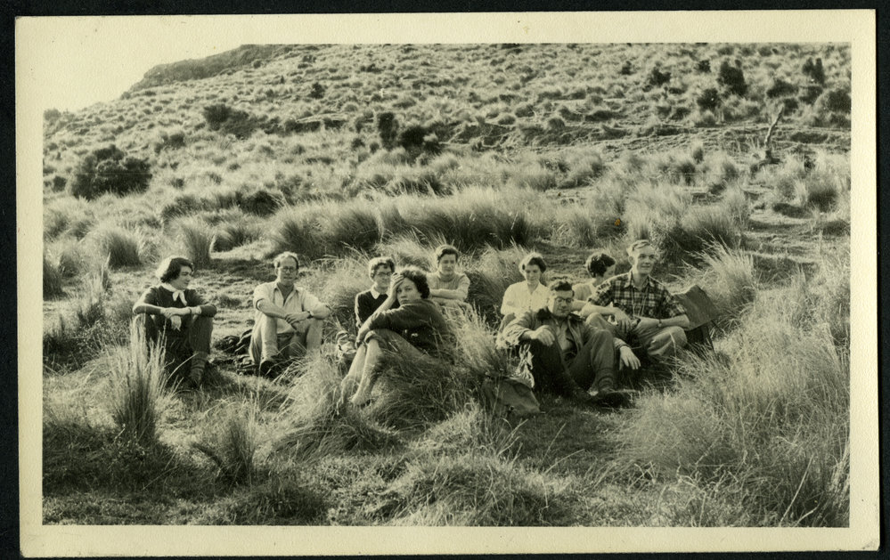 "Near Geraldine, 1956"