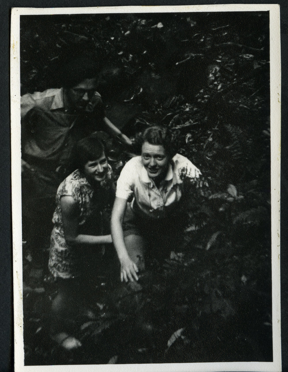 Ken Cree, Alwynne Sexton and Margaret Maxwell