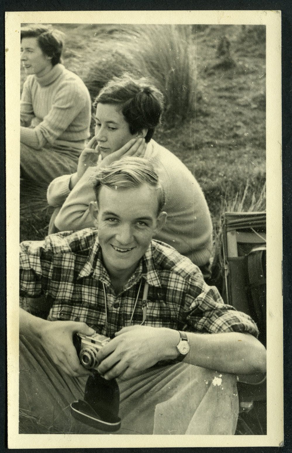 Don Crabb (with Kathleen Bott)