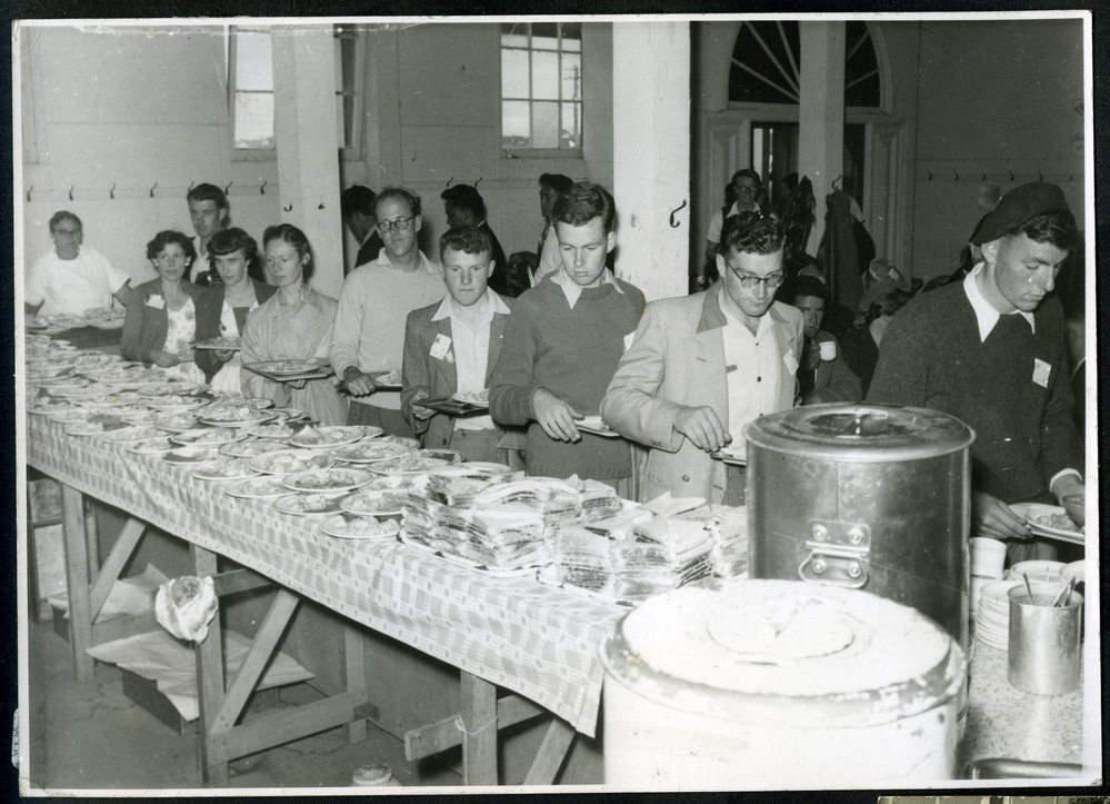 "At Ecumenical Summer Conference, Palmerston North, 1956"