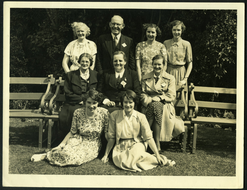 "Knox Representatives at the Invercargill Bible Class Summer Conference" 1951/1952