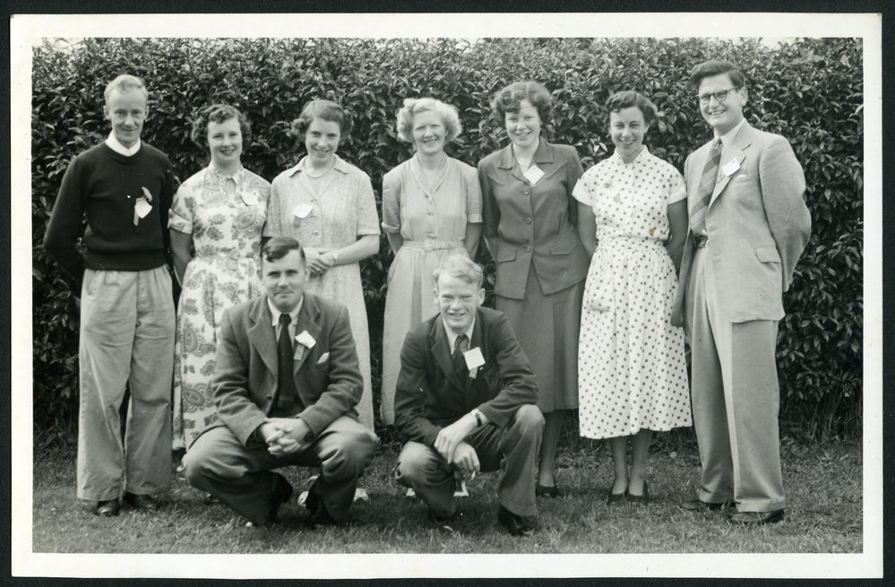 "Knox representatives at Dannevirke, Bible Class Summer Conference" 