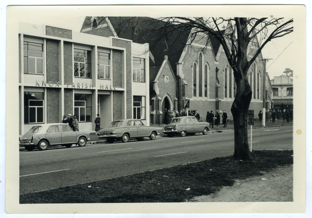 Knox Parish Hall, Christchurch