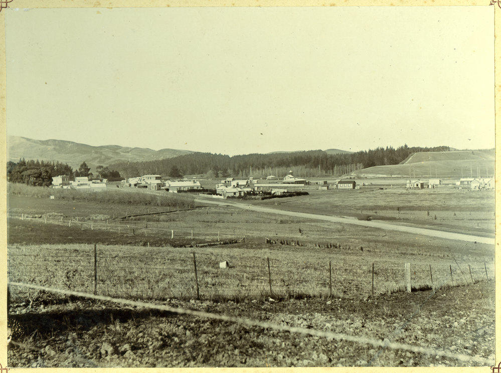 "Cheviot," township