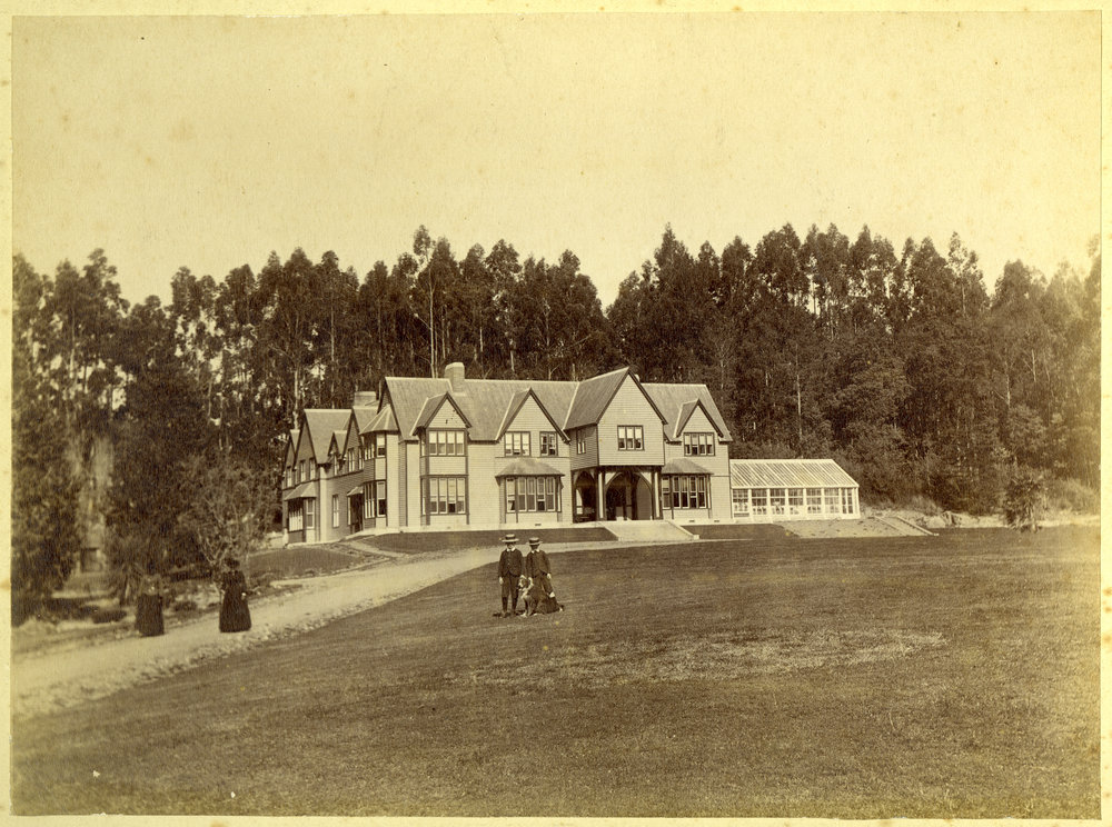 "Cheviot Hills Homestead" 