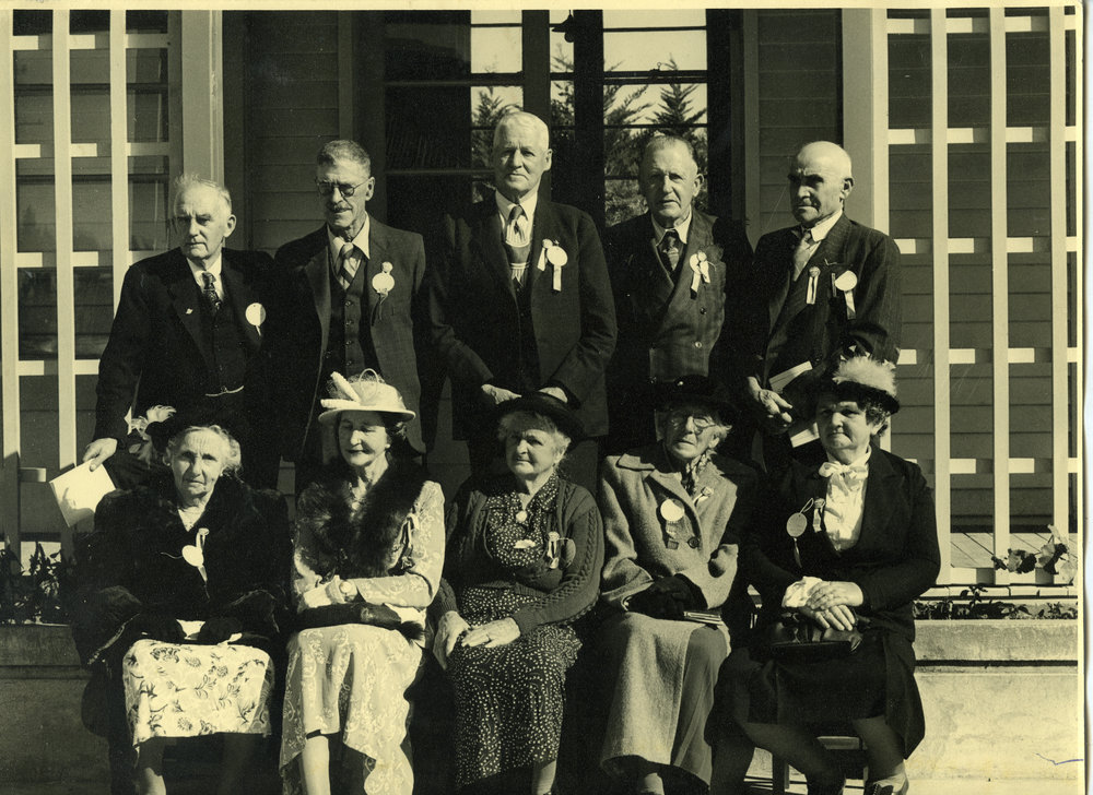 Group from St. Andrew's, Hanmer