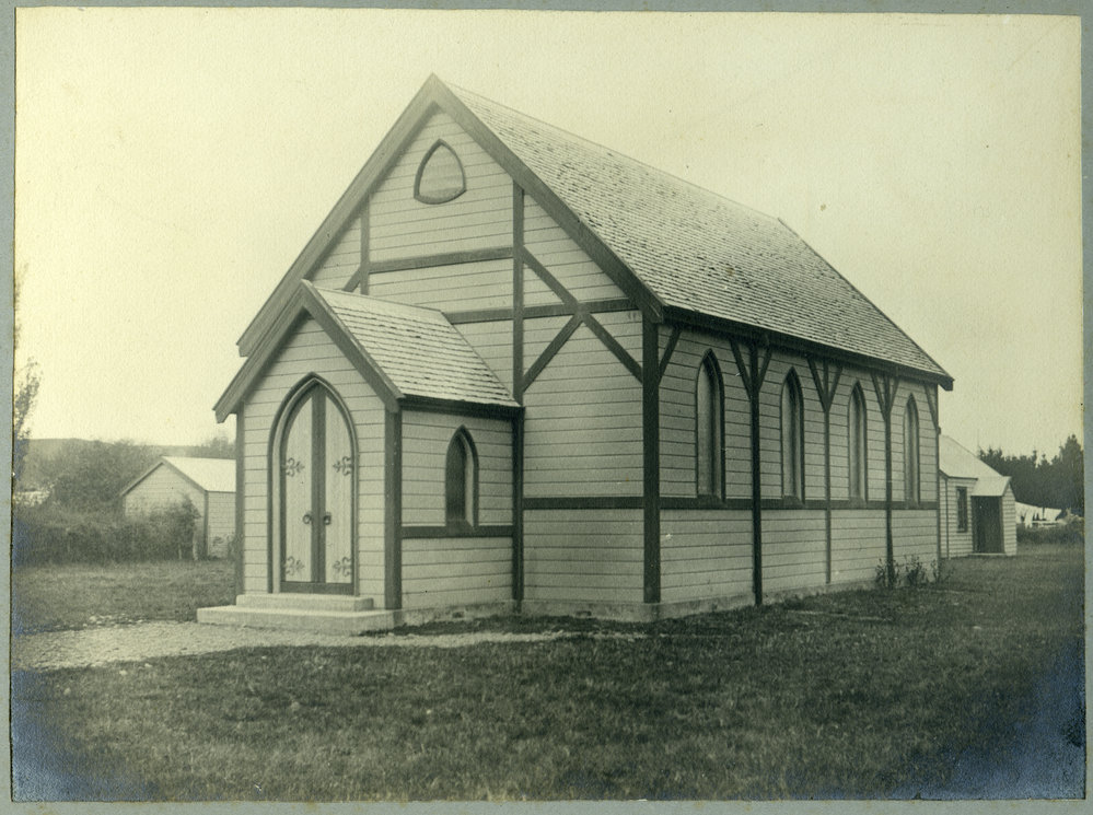 Unidentified church, from St. Andrew's Hanmer's old photograph collection