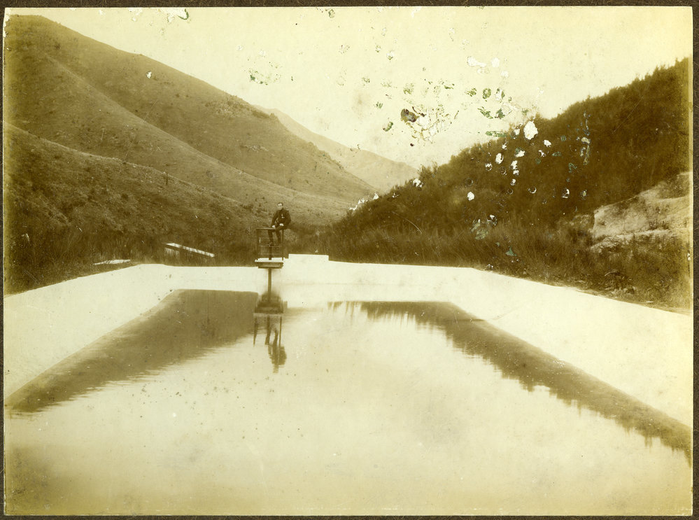 Unidentified dam at Hanmer Springs