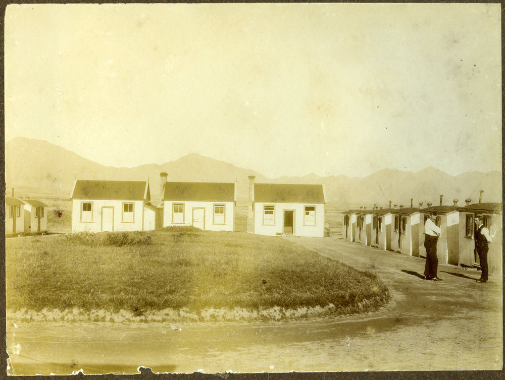 "Work camp," Hanmer