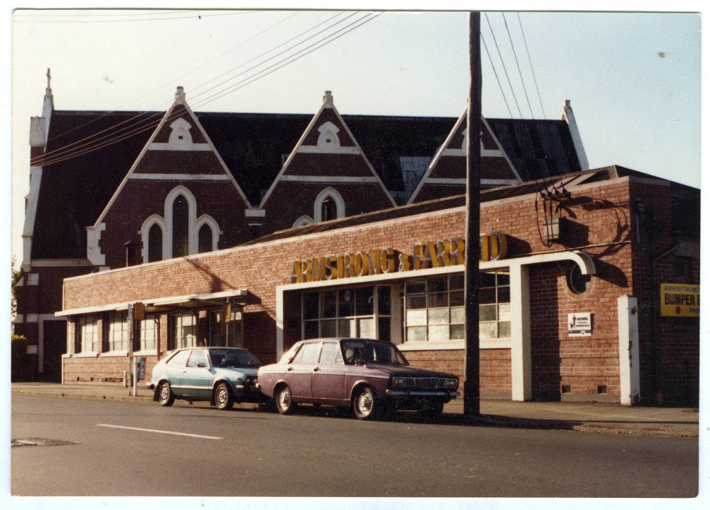 "Armstrong's and Fair building" Christchurch
