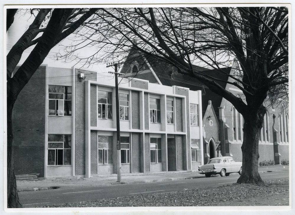 Knox Parish Hall and Knox Church, Christchurch