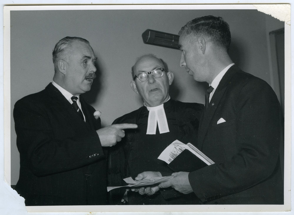 Ian Galloway and two Unidentified men