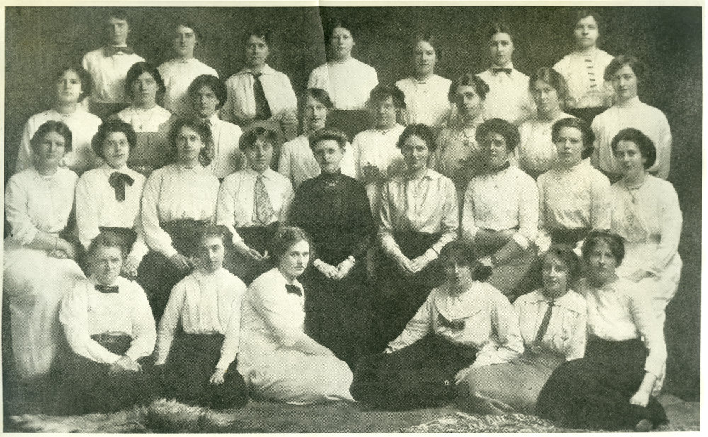 Mrs. Kaye's Bible Class, 1914