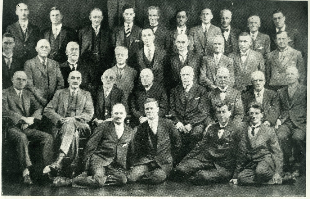 Office-bearers, 1930