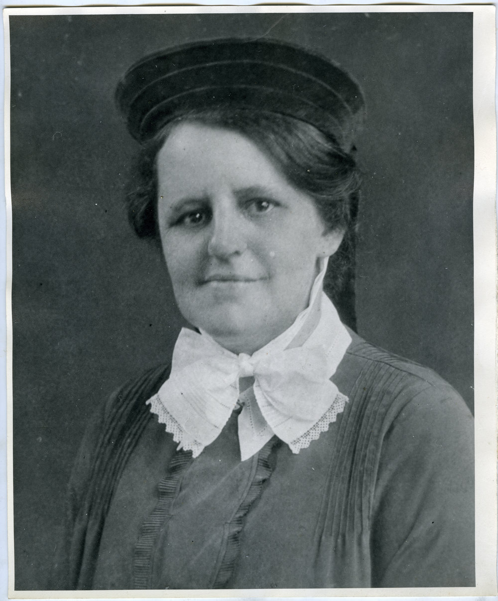Sister Agnes, studio portrait