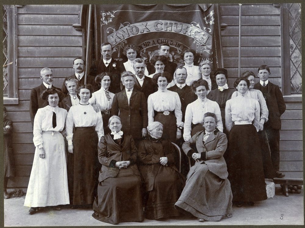 "Band of Hope Executive, 1908"