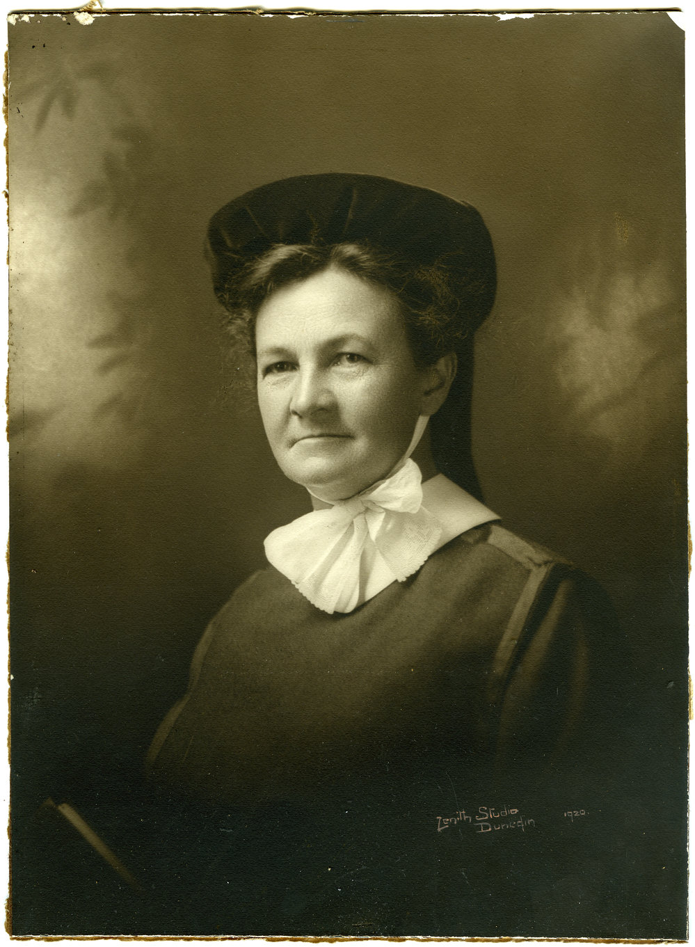 Sister Annie, studio portrait 