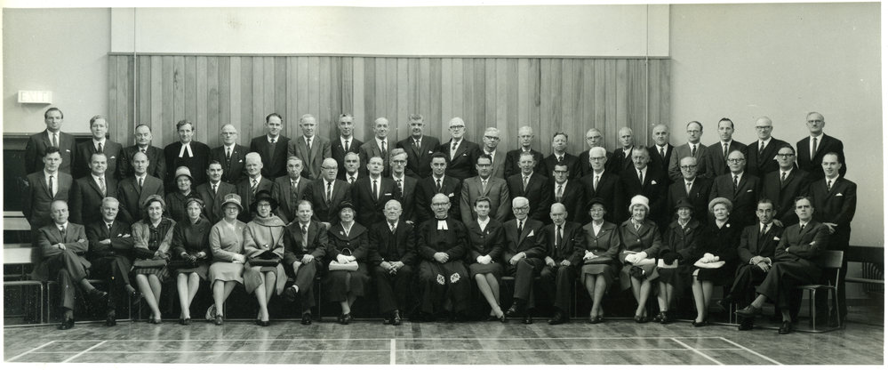 Knox Church Office Bearers, 1964