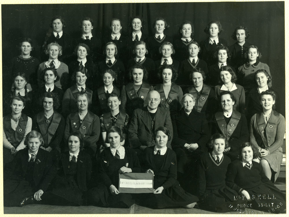 Knox Church Girls' Order of the Covenant, 1923-1950, Christchurch
