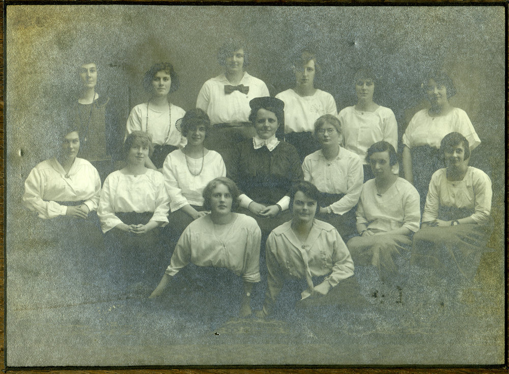 "Knox Bible Class, 1921-1922, Christchurch