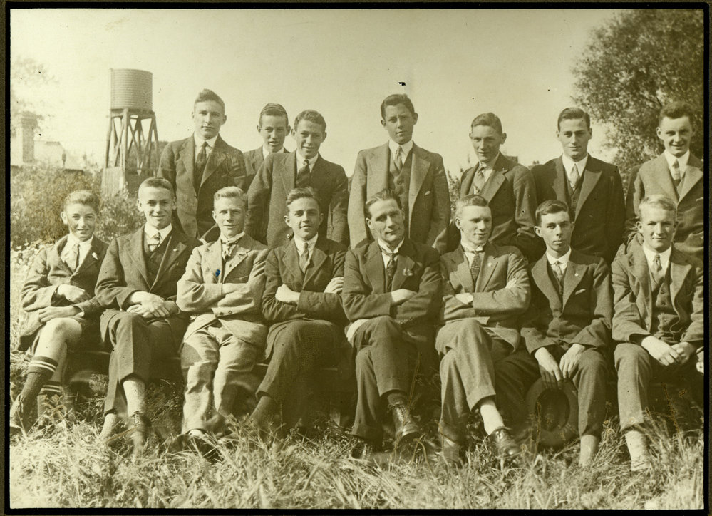 "Fulton Avenue Y. M. B. C. 1924" 